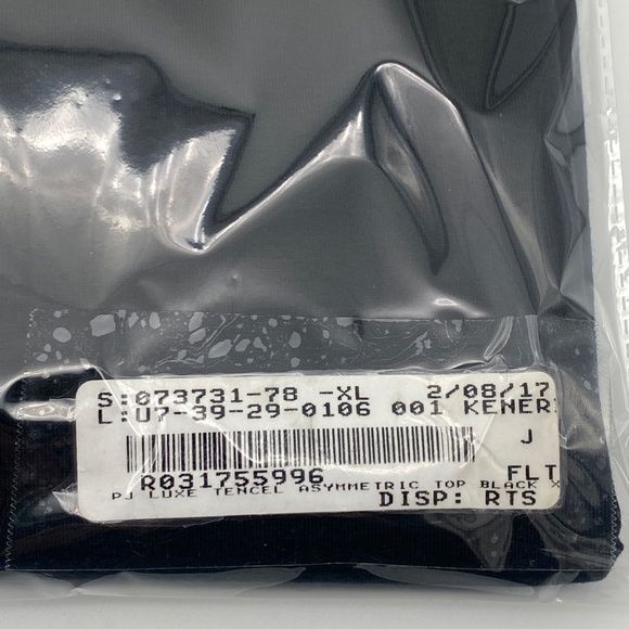 J.Jill NEW Gorgeous Pure Jill Luxe Tencel Asymmetrical Top NWT - Picture 6 of 8